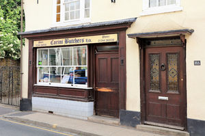 Carini Butchers which has now changed its name to GCSE Butchers Ltd