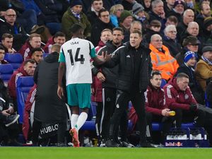 Supporting image for story: Eddie Howe not looking to lose Alexander Isak after brilliant hat-trick