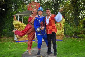 Casting call – Lisa Riley stars as Slave of the Ring, Ben Faulks is Chief of Peking Police, and Joe McElderry plays Aladdin