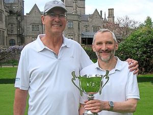 Supporting image for story: Lilleshall duo
draw up a path
to cup victory