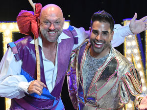 Supporting image for story: No slacking for Matt in panto world