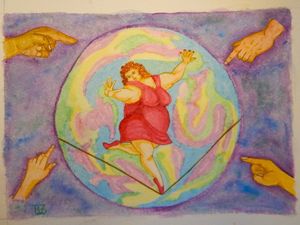 Supporting image for story: Walsall artist’s work on show in House of Commons