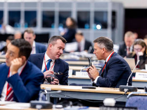 Supporting image for story: 'As a veteran, I am delighted to continue serving my country' - Shropshire MP lands role as UK NATO representative