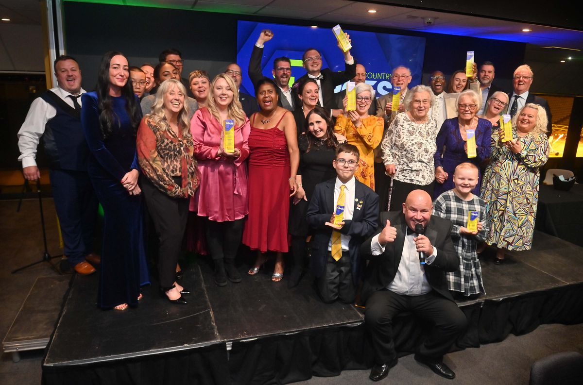 In pictures: Glittering Molineux ceremony celebrates ordinary Black Country people who are heroes in their own right In pictures: Glittering Molineux ceremony celebrates ordinary Black Country people who are heroes in their own right