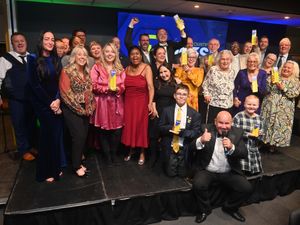 Supporting image for story: In pictures: Glittering Molineux ceremony celebrates ordinary Black Country people who are heroes in their own right