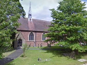 Supporting image for story: Community rallies to help young couple marry after Shropshire church hit by lightning