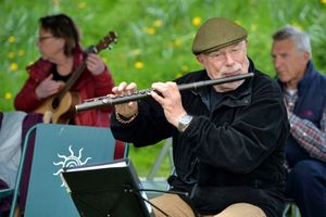 Live music is running each day