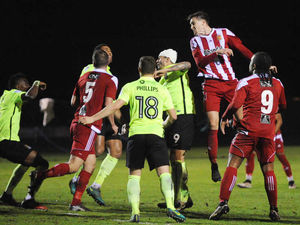 Supporting image for story: Stourbridge FC prepare for promotion defining fixtures after FA Cup heroics