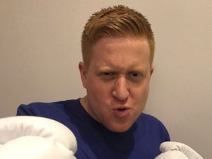 Supporting image for story: Councillor to fight to raise funds for charity