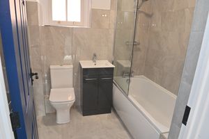 No slopping out here: the flats have luxuriously appointed bathrooms
