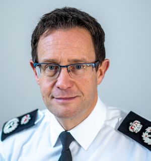 Chief Constable Chris Noble