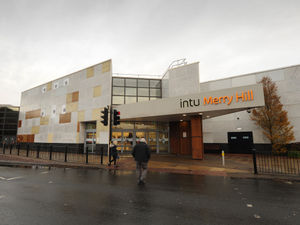 Supporting image for story: Man injured after slipping while on Merry Hill roof