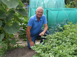 Supporting image for story: 'I was quite surprised to win' - Growing success wins Top of the Plots for Don