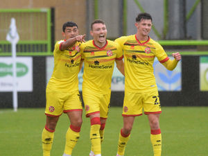 Supporting image for story: Forest Green 1 Walsall 1 - Report and pictures 