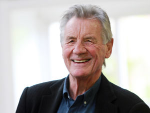 Supporting image for story: Sir Michael Palin returns to Shrewsbury to visit former school