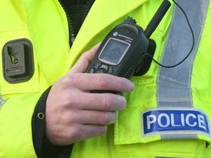 Supporting image for story: A49 closed because of concerns for woman on bridge