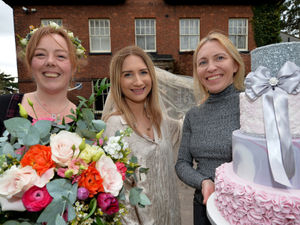 Supporting image for story: Couples flock to wedding fair at Bantock House