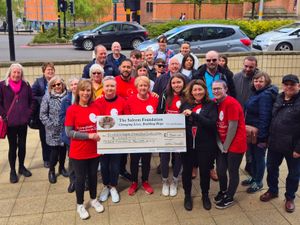 Supporting image for story: Black Country team take on huge abseil to raise thousands for Birmingham Children's Hospital 