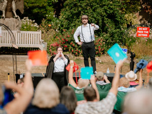 Supporting image for story: Open air theatre to return to Shrewsbury Castle after Sherlock success