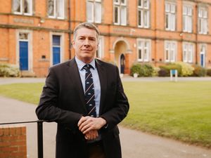 Headmaster Toby Spence.