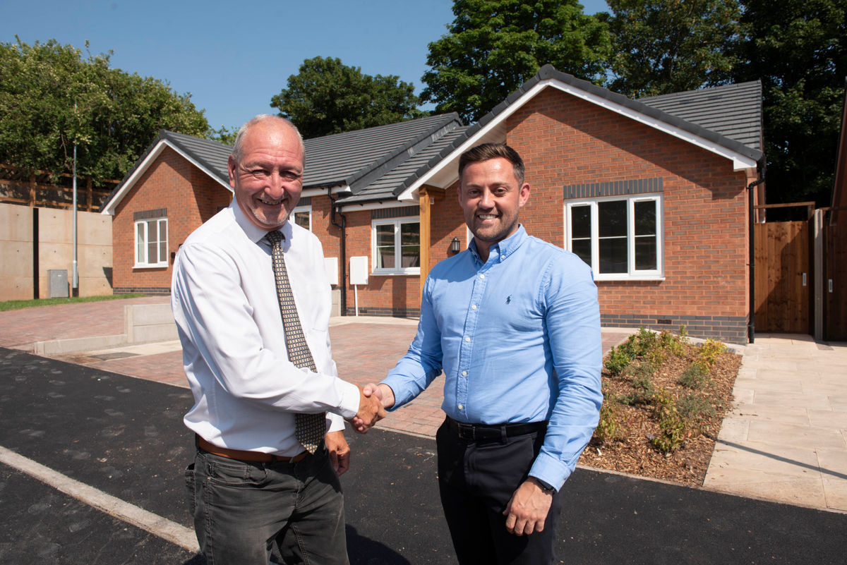 Small site, big impact: Affordable bungalows built on revived city site