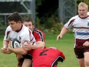 Supporting image for story: Rugby: Hereford v Newport
