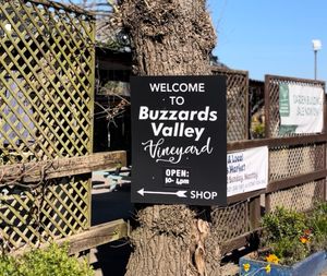 The entrance to Buzzards Valley.