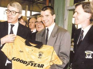 Supporting image for story: Goodyear closure: Sombre send-off signals end of a Wolverhampton love affair