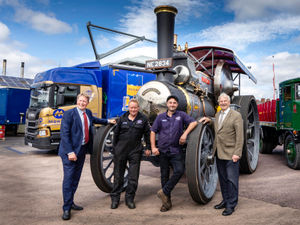 Supporting image for story: Shropshire firm helps engineer's dream