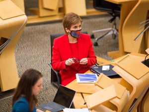 Supporting image for story: Lockdown in Scotland to continue until end of February, Sturgeon announces