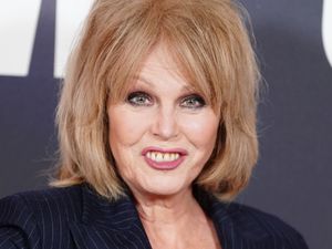 Dame Joanna Lumley