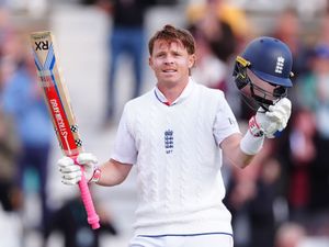 Supporting image for story: England put Zimbabwe to the sword with record first-day total at Trent Bridge