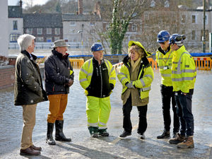 Supporting image for story: Minister insists help is coming as Shropshire counts flood cost for fourth time in three years