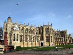 Supporting image for story: Where will the Queen be buried? Final resting place is with beloved Philip and parents