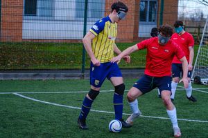 Albion's Efe Shimwell in action. Pic: The Albion Foundation