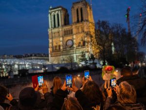 Supporting image for story: William to meet Donald Trump in Paris as both attend Notre Dame reopening
