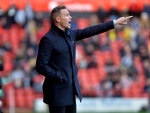 Supporting image for story: Matt Taylor frustrated with Walsall lack of cutting edge 