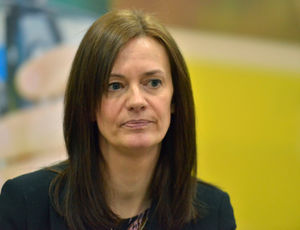 Detective Inspector Caroline Corfield at Lloyd House, Birmingham. Pic: John Sambrooks