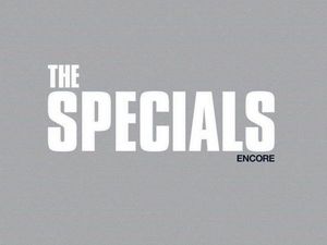 Supporting image for story: The Specials, Encore – album review