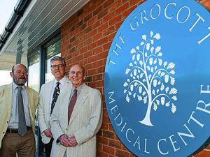 Supporting image for story: Ray's £1 million gift of surgery for Shropshire village