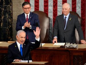 Supporting image for story: Netanyahu vows to press on with war in Gaza until ‘total victory’