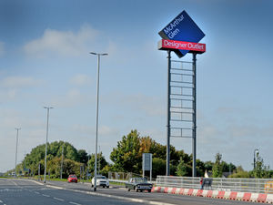 Supporting image for story: Final stages of construction at designer outlet