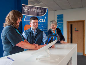Supporting image for story: Shropshire Council expanding in-person customer services to new locations across the county