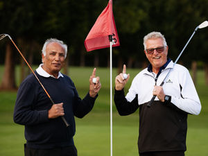 Supporting image for story: Hole-y moley! Wolverhampton golfers hit TWO aces with successive shots