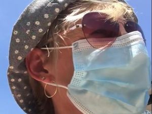Supporting image for story: Sun, sweat and rations for Shropshire gran finally allowed into Aussie quarantine