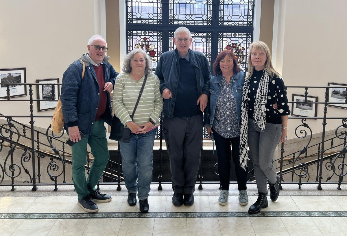 University of Wolverhampton alumni travel the length of the UK to reunite where lifelong friendships began 50 years ago
