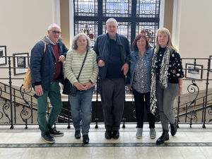 Supporting image for story: University of Wolverhampton alumni travel the length of the UK to reunite where lifelong friendships began 50 years ago