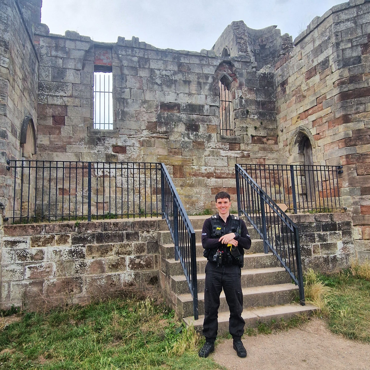 Staffordshire police officer takes on Everest challenge for charity