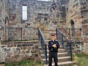 Supporting image for story: Staffordshire police officer takes on 'Everest' challenge for charity