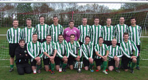 Orton Vale - Lester Charity Cup winners 2011-12